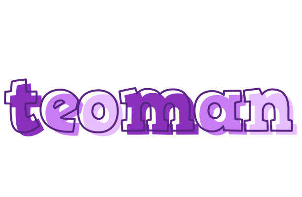 Teoman sensual logo
