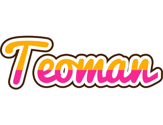 Teoman smoothie logo