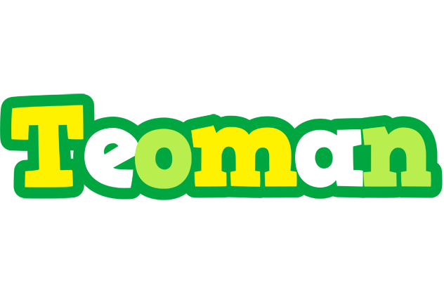 Teoman soccer logo