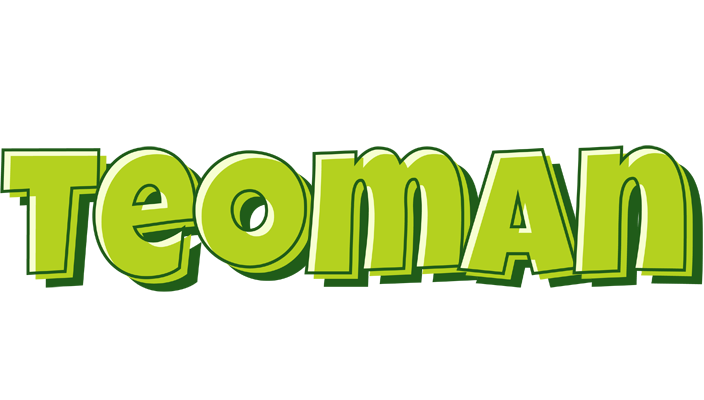 Teoman summer logo