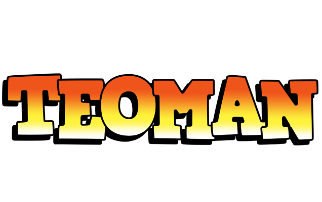 Teoman sunset logo