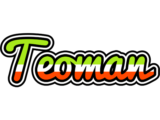 Teoman superfun logo