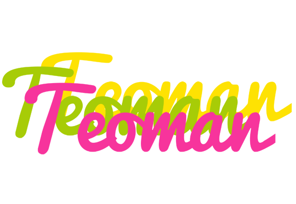 Teoman sweets logo