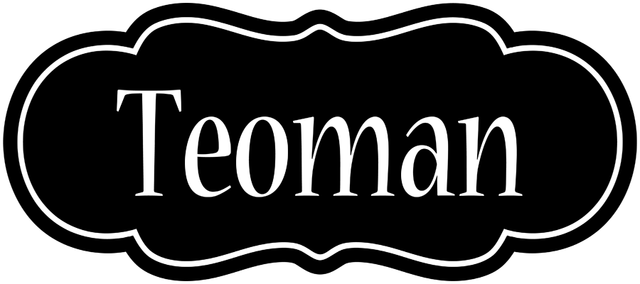Teoman welcome logo