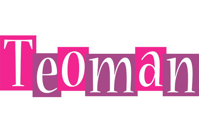 Teoman whine logo