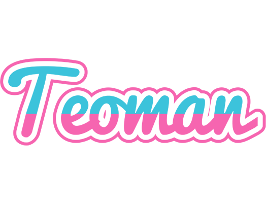 Teoman woman logo