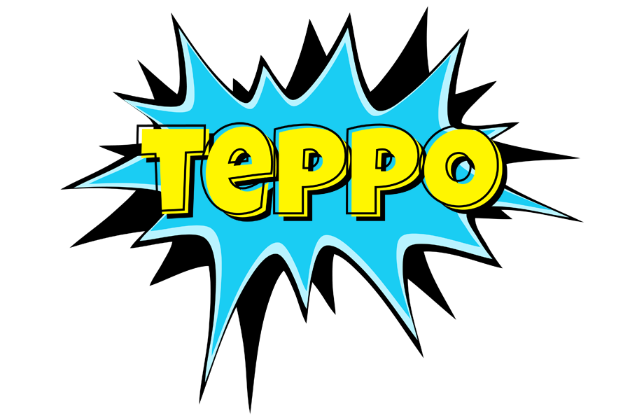 Teppo amazing logo