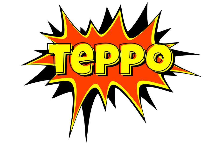 Teppo bazinga logo