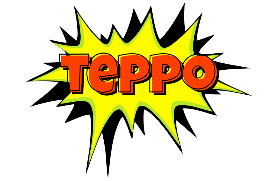 Teppo bigfoot logo