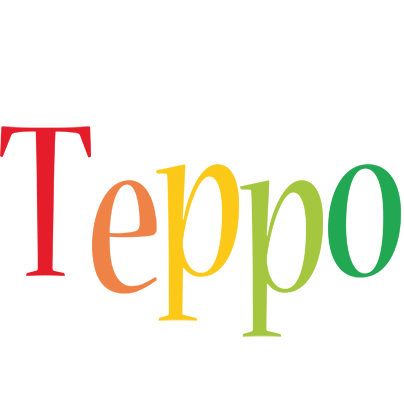 Teppo birthday logo