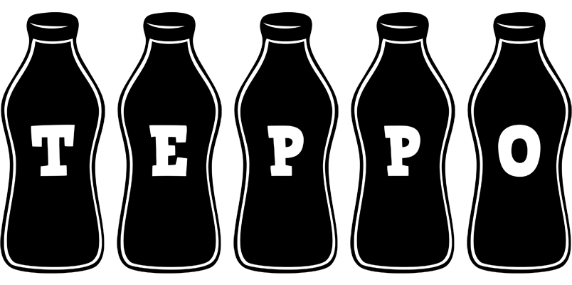 Teppo bottle logo