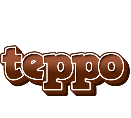Teppo brownie logo