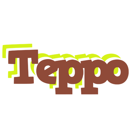 Teppo caffeebar logo