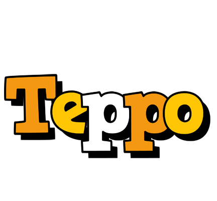 Teppo cartoon logo