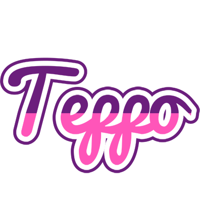 Teppo cheerful logo