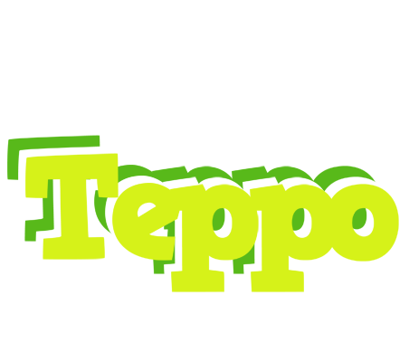 Teppo citrus logo