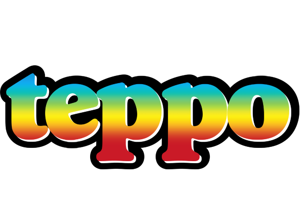 Teppo color logo