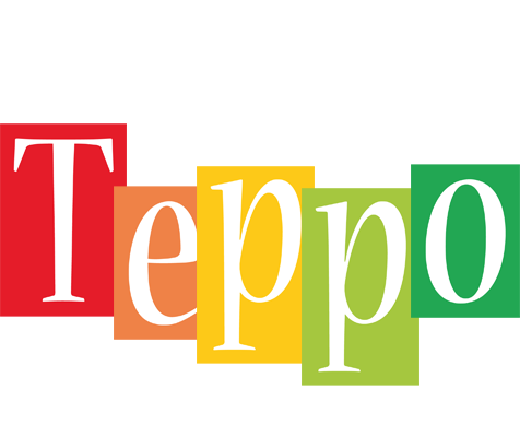 Teppo colors logo