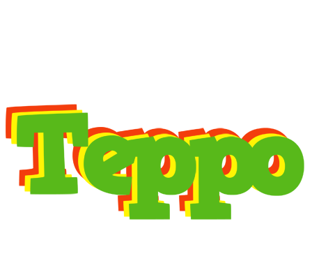 Teppo crocodile logo