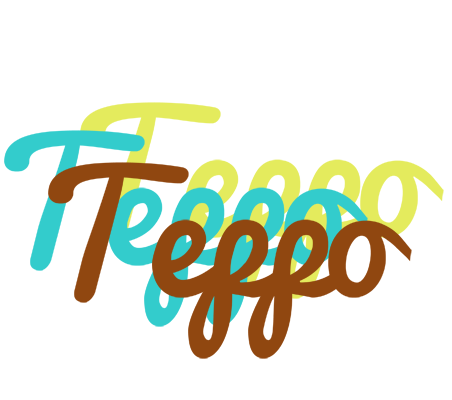 Teppo cupcake logo