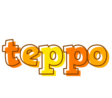 Teppo desert logo