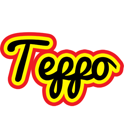 Teppo flaming logo