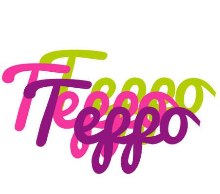 Teppo flowers logo
