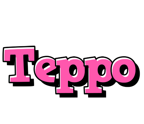 Teppo girlish logo
