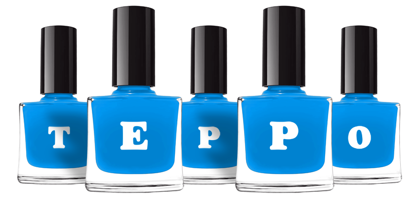 Teppo glossy logo