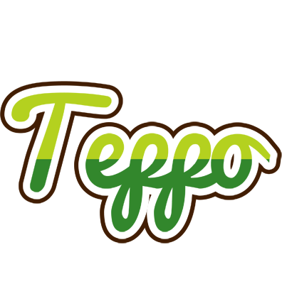 Teppo golfing logo