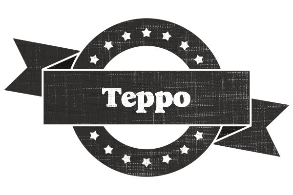 Teppo grunge logo