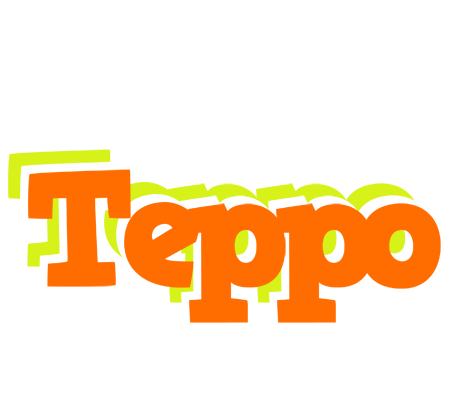 Teppo healthy logo