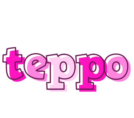 Teppo hello logo