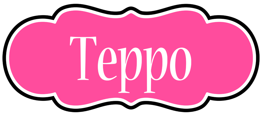 Teppo invitation logo