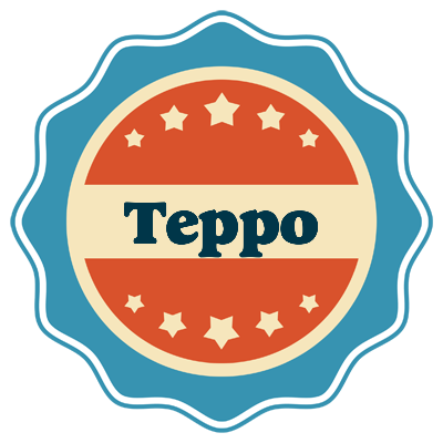 Teppo labels logo
