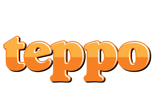 Teppo orange logo