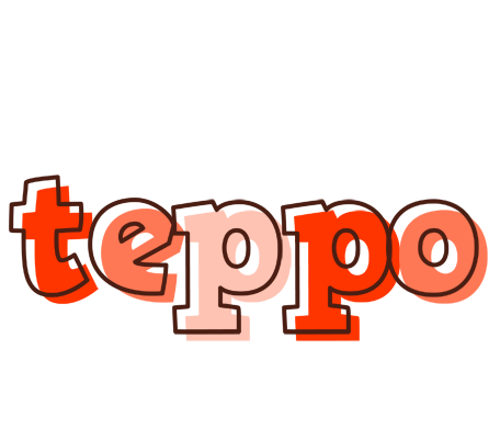Teppo paint logo