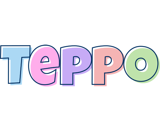 Teppo pastel logo