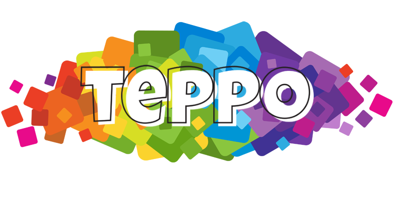 Teppo pixels logo