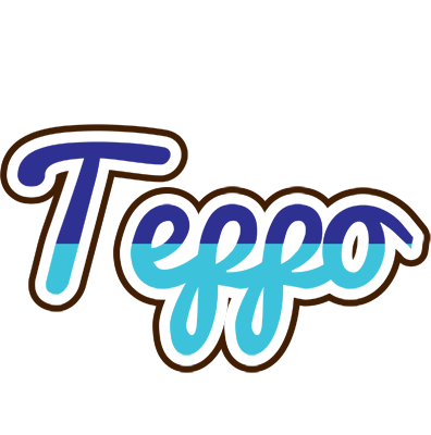 Teppo raining logo