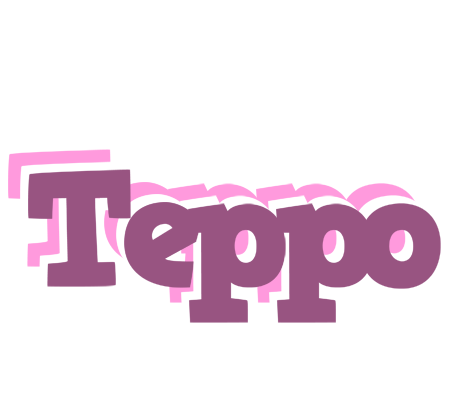 Teppo relaxing logo