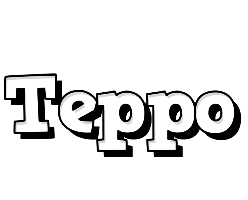Teppo snowing logo