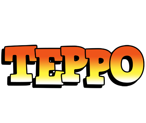 Teppo sunset logo
