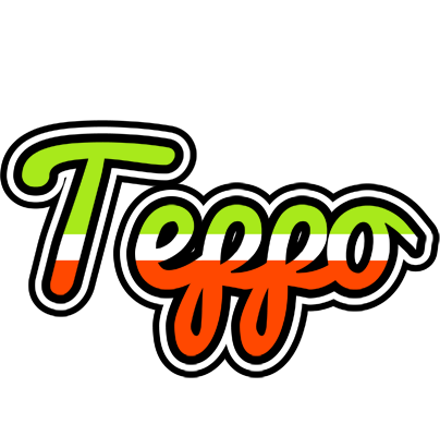 Teppo superfun logo