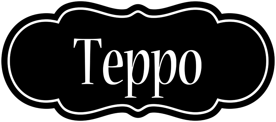 Teppo welcome logo