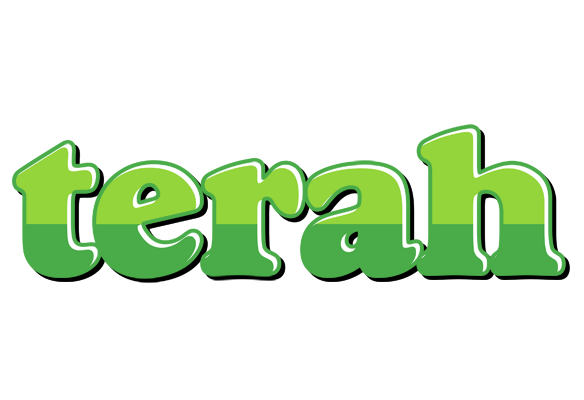 Terah apple logo