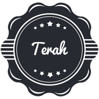 Terah badge logo