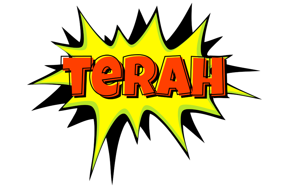 Terah bigfoot logo