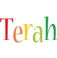 Terah birthday logo