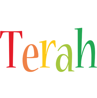 Terah birthday logo
